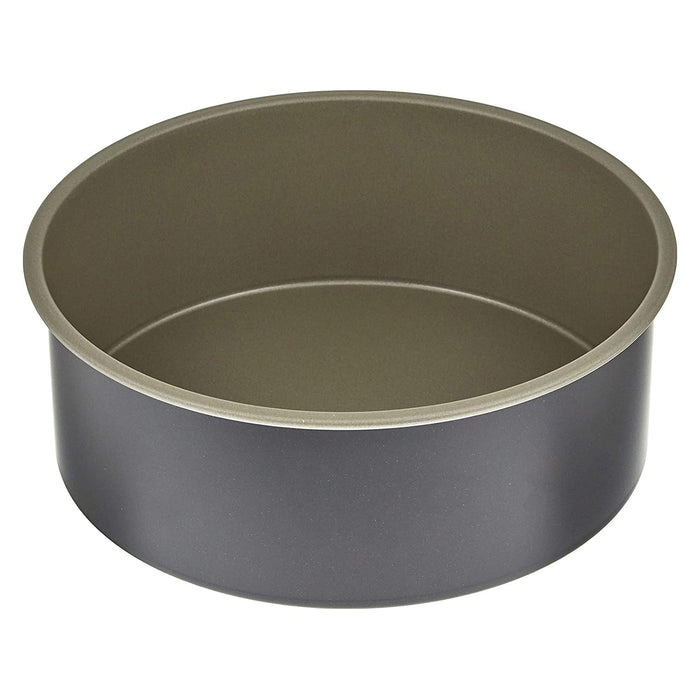 Premium 15cm Round Cake Pan by Shimotori Durable Tin Plate Baking Essential