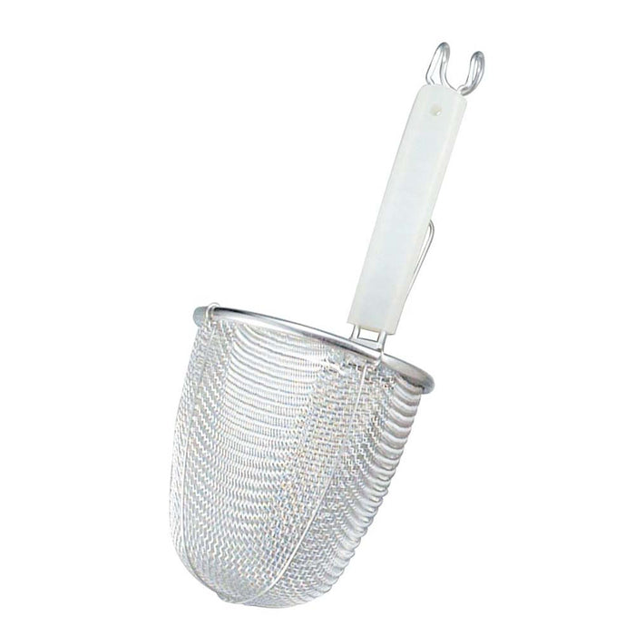 Shin-Etsu Tebo Noodle Strainer - Round Base with Silicone Handle