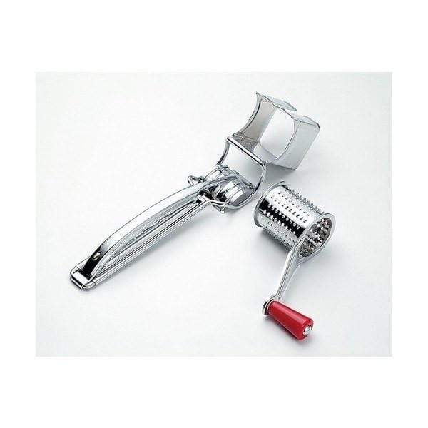 Shinkousha Japan Rotary Cheese Grater - Premium Grating Tool