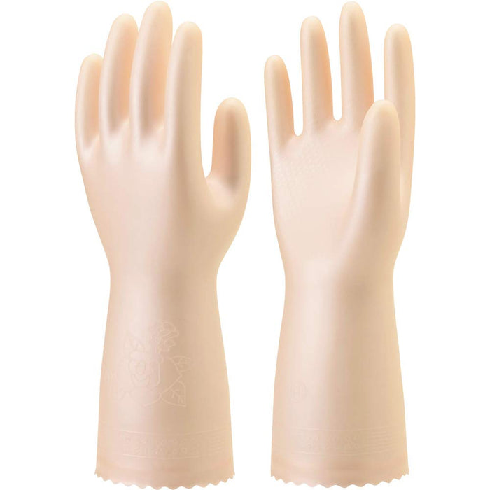 Showa Japan Gloves Pearl Pink M Size - Smooth Touch, 1 Pair