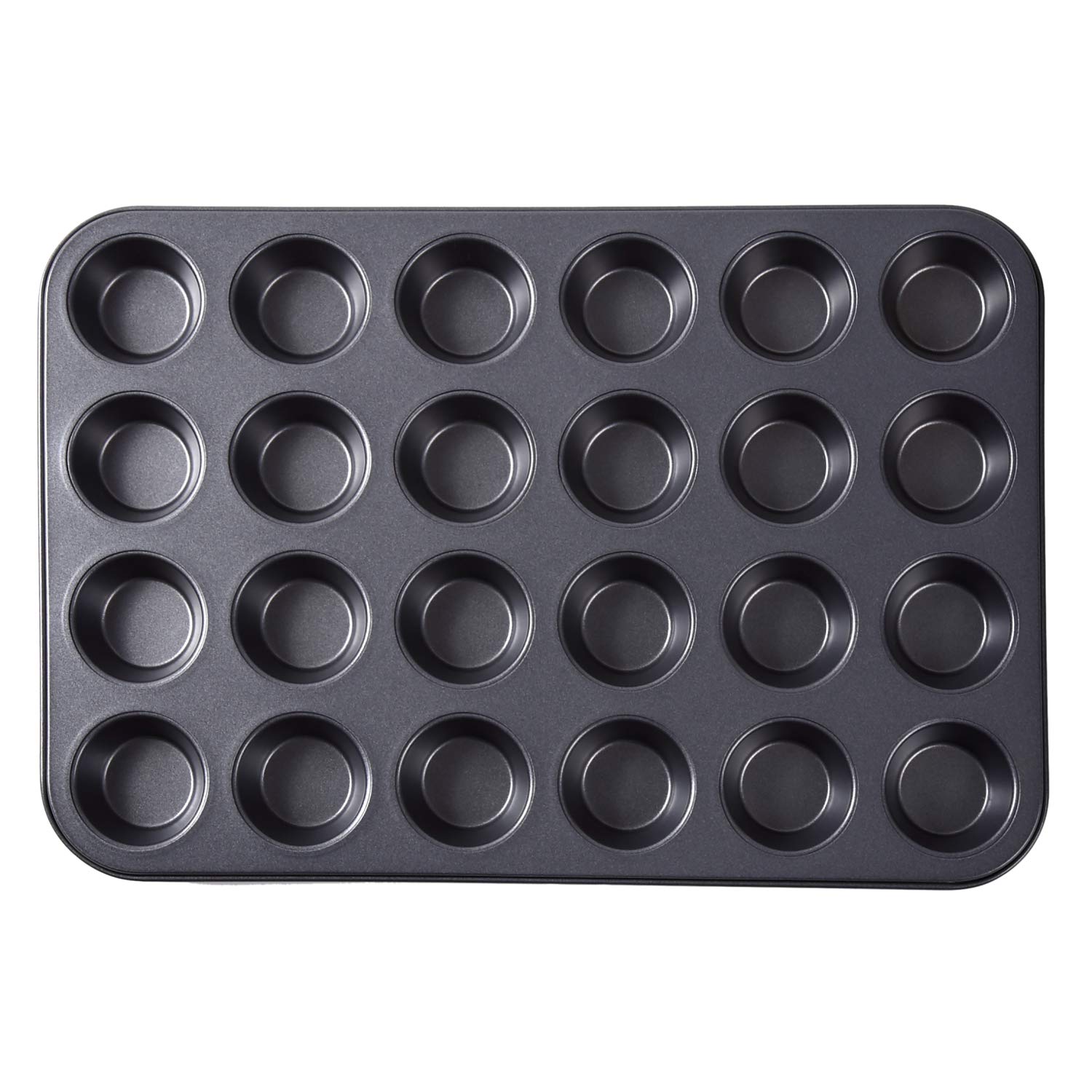 まふぃん Soratobu Frying Pan - Silicon Processed Muffin Top Plate (24 Mini Muff