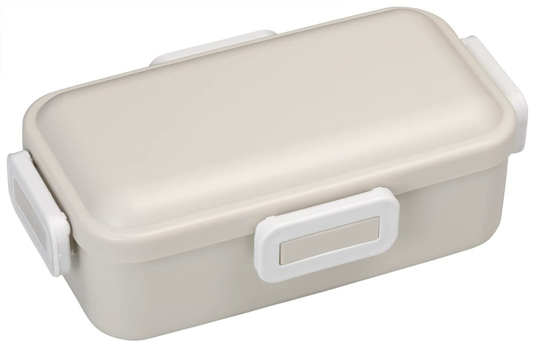 Skater Antibacterial Bento Box 530Ml Japan PFLB6AG-A Gray