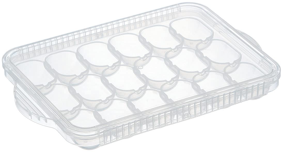 Skater Japan Baby Food Storage Container - Frozen Divided Tray 18 Block Trmr18N-A