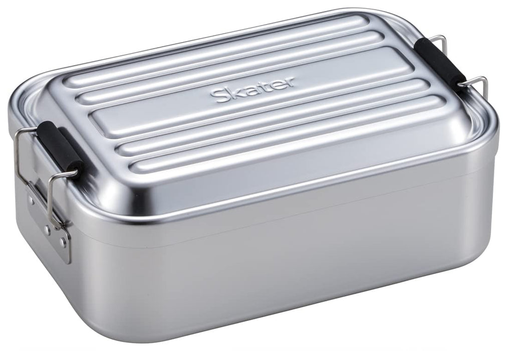 Skater AFD10-A Bento Box 1000ML Silver Men's Aluminum