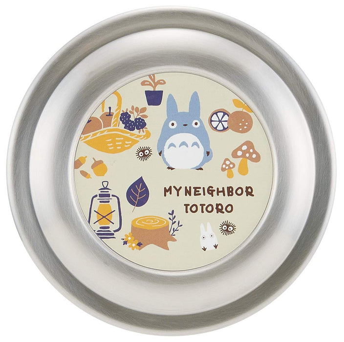 Skater Japan Totoro Stainless Steel Bento Box - 550ml Thermal Bowl