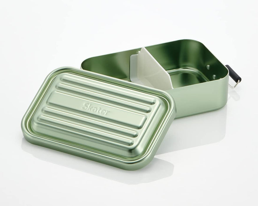 Skater Aft6B-A Bento Box 600ml Mineral Tone Green