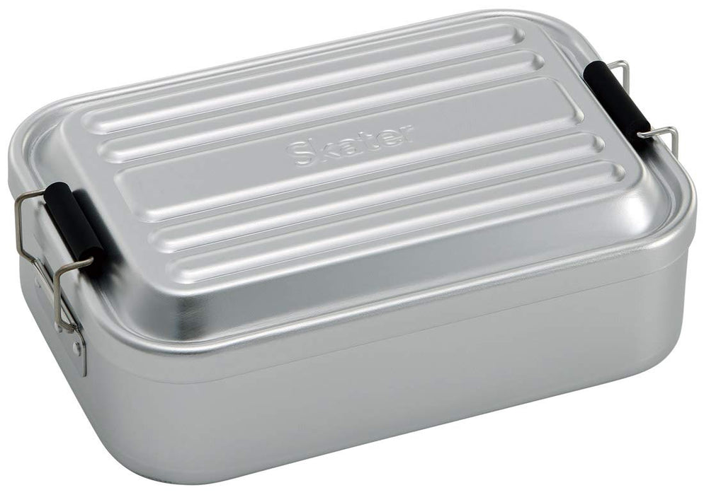 Skater AF10B-A Silver 1000ml Bento Box Large Capacity Men's