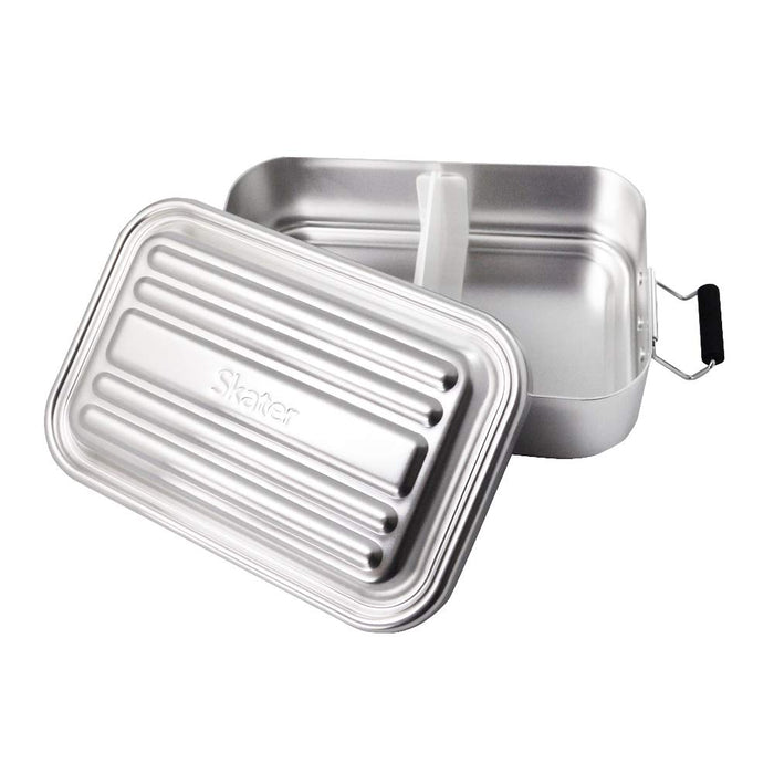 Skater AF10B-A Silver 1000ml Bento Box Large Capacity Men's