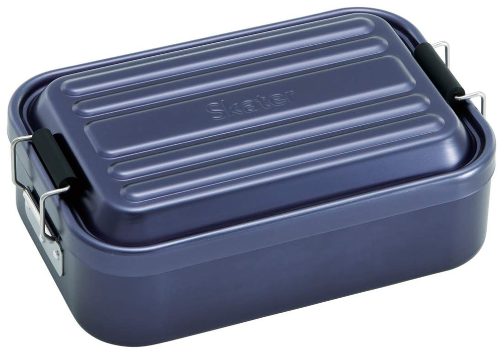 Skater AFT8B-A Bento Box 850ml Dark Blue Mens