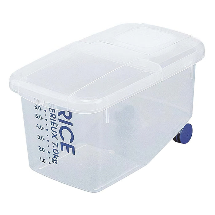 Premium 10Kg Rice Storage Container - Made In Japan - Skater