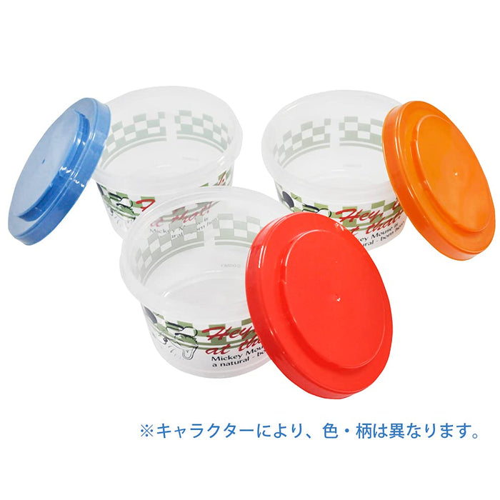 Skater Japan 3P 240Ml Miffy Side Dish Container