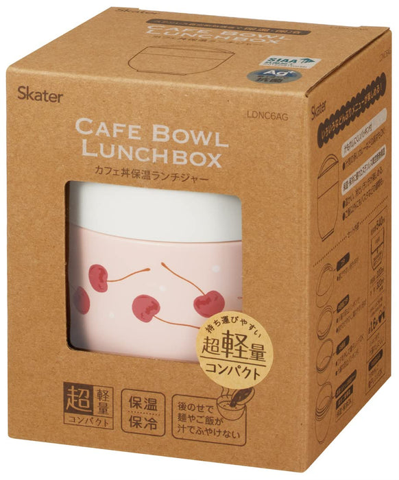 Skater Japan Pink Thermal Bento Box Lunch Jar 540ml - LDNC6AG-A