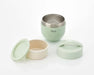 Skater Japan Thermal Lunch Box Bowl 540Ml - Dull Green LDNC6AG-Kiichin - The #1 Place for Japanese Goods in Your Hand!