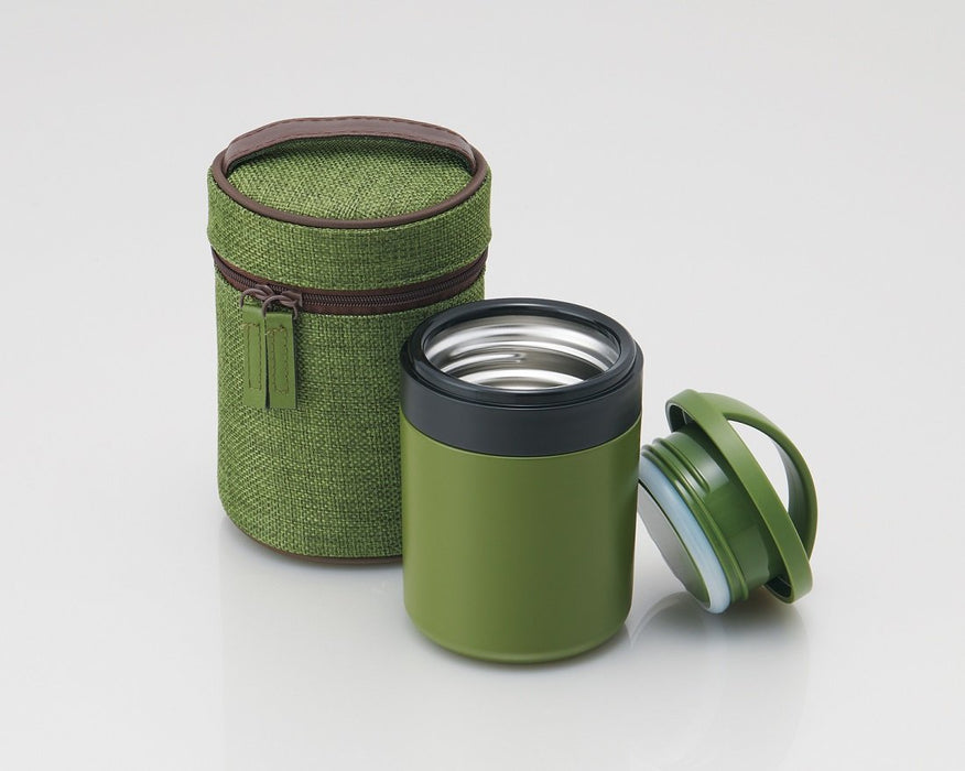 Skater Japan 300Ml Modern Matcha Soup Pot - Thermal Lunch Jar