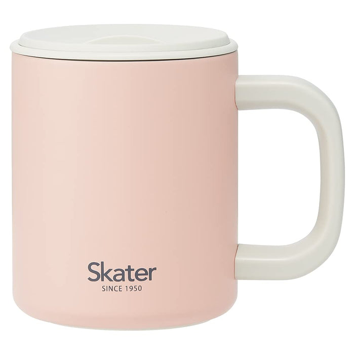 Skater STMG4N-A 330ml Thermal/Cold Steel Mug w/Lid Vacuum Insulated Dull Pink