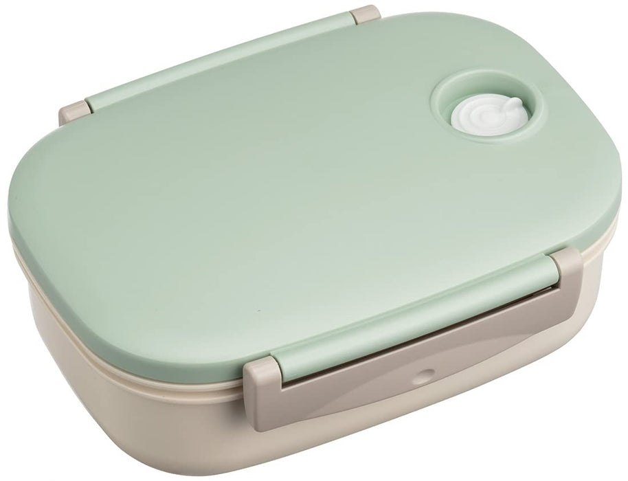 Skater Japan Green Vacuum Sealed Lunch Box 800Ml Storage