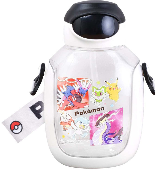 Skater 530Ml Pokemon 吸管水瓶 - 日本优先