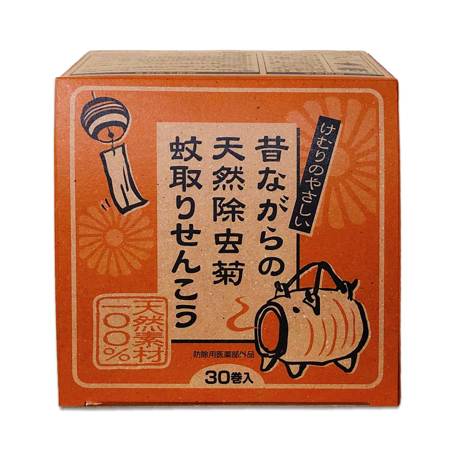 Lion Chemical Japan Natural Pyrethrum Mosquito Repellent - Regular Typ