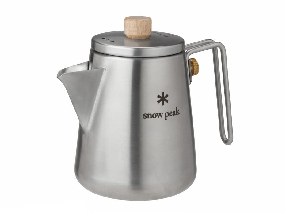 Snow Peak Field Barista Kettle Cs-115 - Japanese Outdoor Coffee Maker