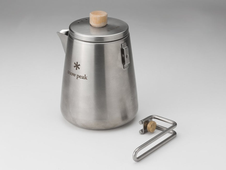 Snow Peak Field Barista Kettle Cs-115 - 日本户外咖啡机