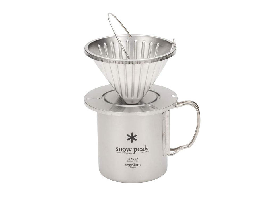 Snow Peak Japan Coffee Master PR-880 Portable Field Coffee Maker