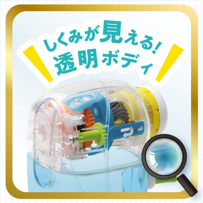 Sonic Transparent Manual Pencil Sharpener - Japan Ek-4297-T