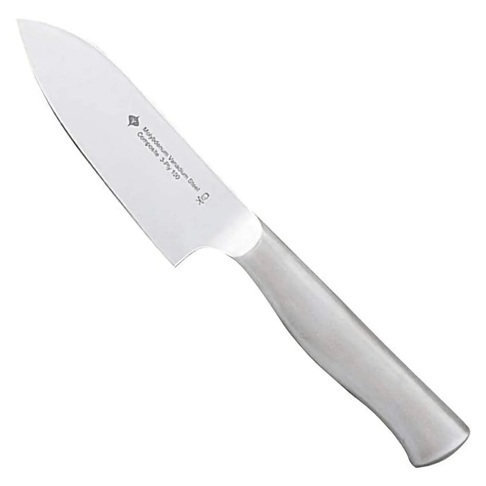 Nihon Yoshokki 3-Layer Molybdenum Kitchen Knife 100Mm - Authentic Japanese Craftsmanship