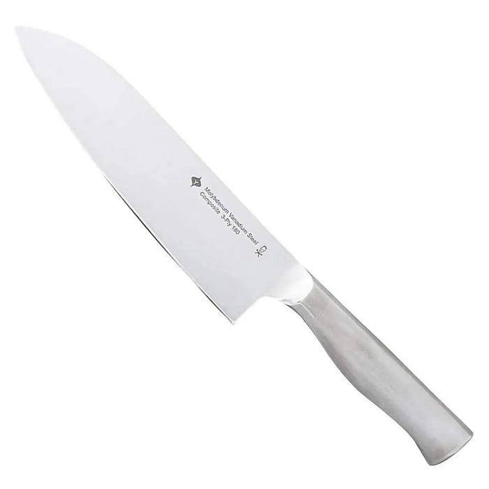 Authentic Nihon Yoshokki 180mm 3-Layer Molybdenum Kitchen Knife - Made in Japan