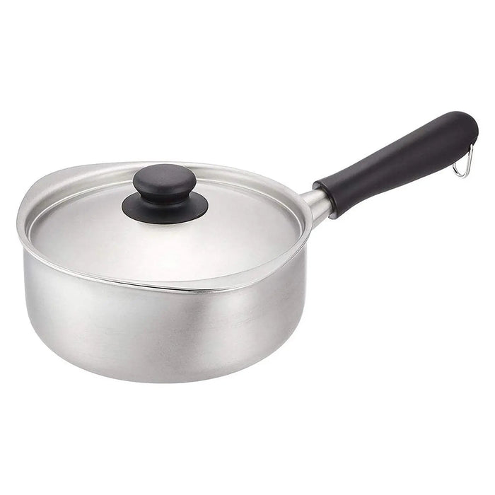 Authentic Nihon Yoshokki 22Cm Stainless Steel Induction Saucepan - Made in Japan