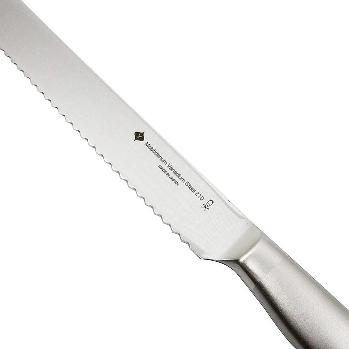 Nihon Yoshokki Sori Yanagi 210mm Japanese Bread Knife - Premium Quality