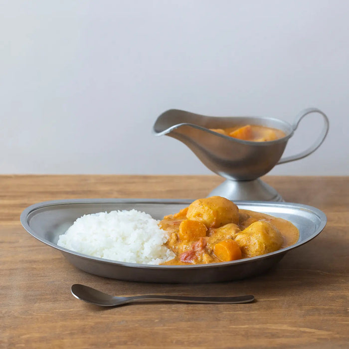 Sori Yanagi Stainless Steel Curry Spoon - 18.3cm Premium Quality Utensil