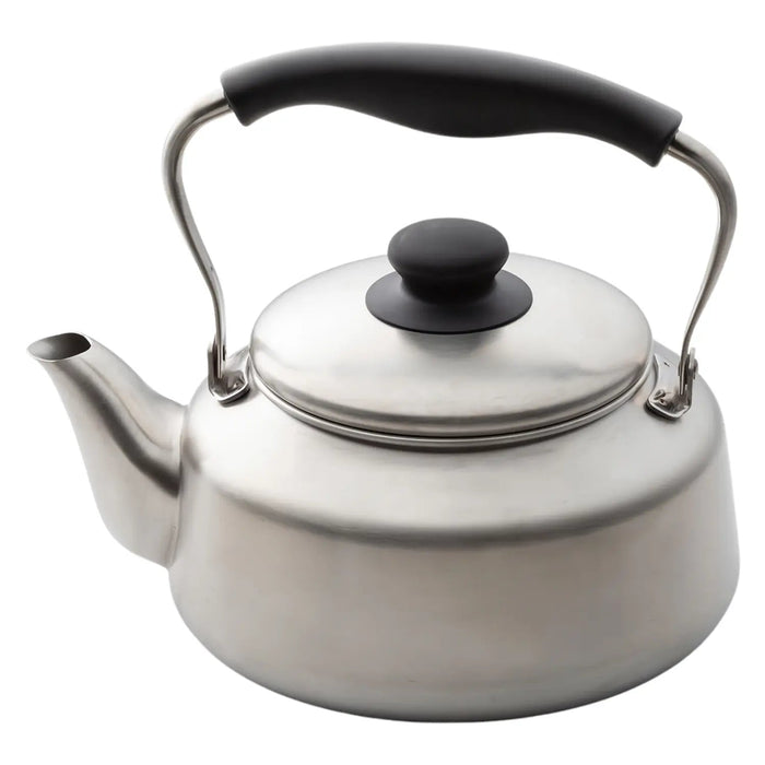 Authentic Sori Yanagi Stainless Steel Induction Kettle - Made in Japan