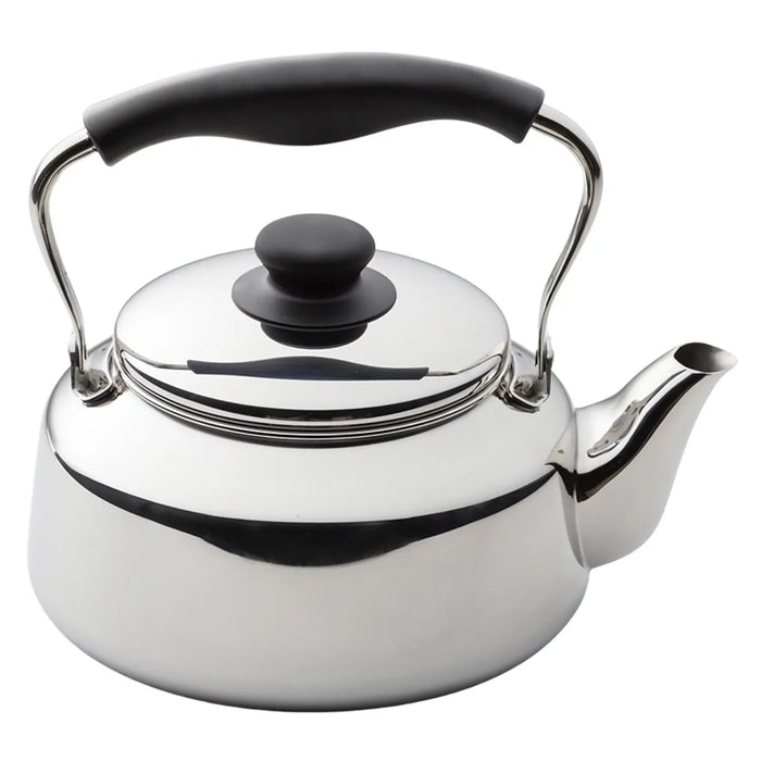 Sori Yanagi Stainless Steel Induction Kettle - Sleek Mirror Finish