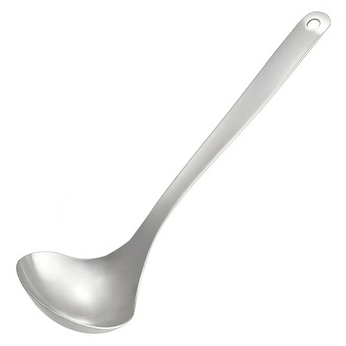 Sori Yanagi Large Stainless Steel Ladle - Premium Quality