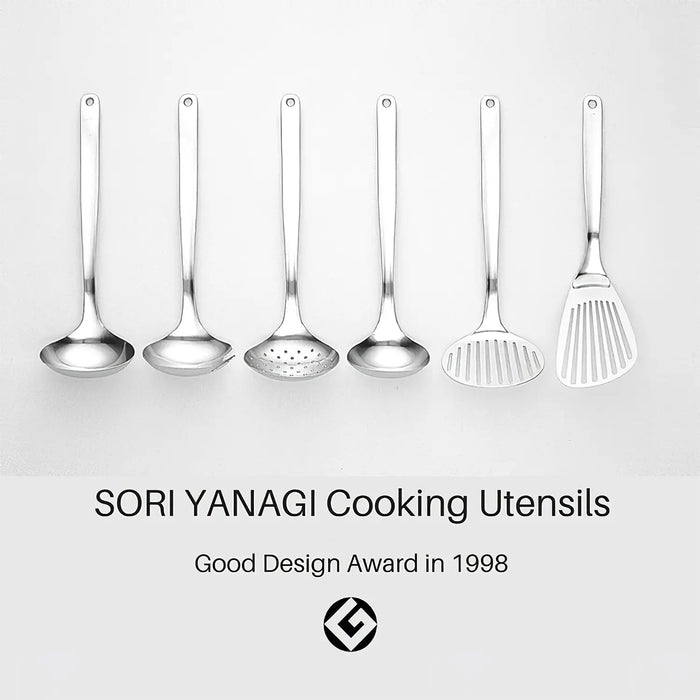 Sori Yanagi Large Stainless Steel Ladle - Premium Quality