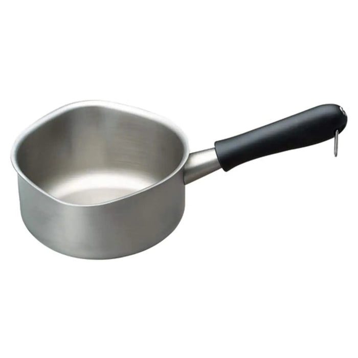 Nihon Yoshokki Sori Yanagi Stainless Steel Milk Pan - Authentic Japanese Cookware