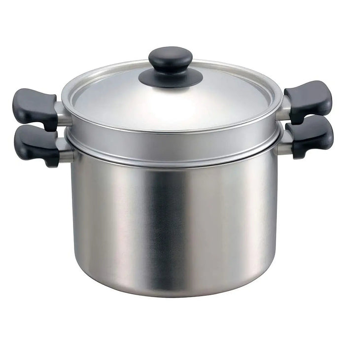 Nihon Yoshokki Sori Yanagi Stainless Steel Pasta Pot - Premium Japanese Cookware