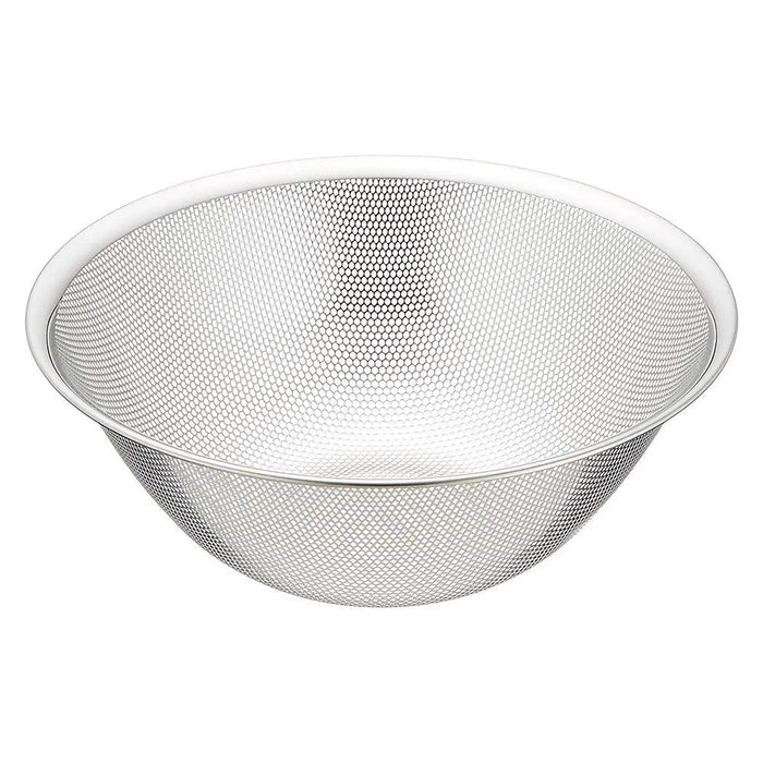 Sori Yanagi 19cm Stainless Steel Perforated Colander - Efficient Kitchen Essential