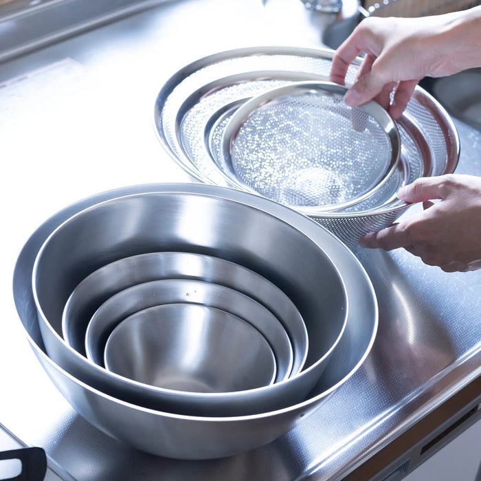 Sori Yanagi 23cm Stainless Steel Perforated Colander