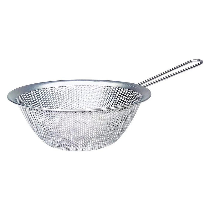 Sori Yanagi 23cm Stainless Steel Perforated Strainer with Handle