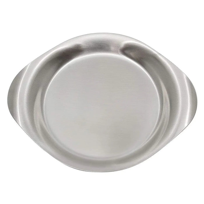 Sori Yanagi 25cm Stainless Steel Serving Platter - Premium Quality for Elegant Presentation