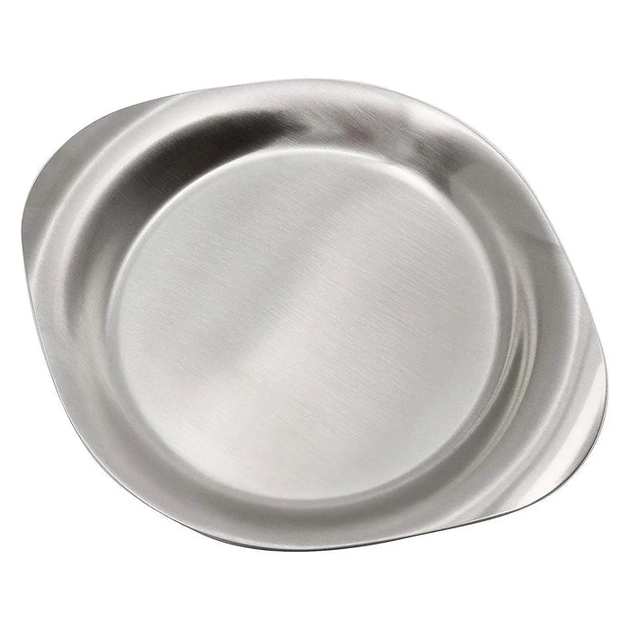 Sori Yanagi 32cm Stainless Steel Serving Platter - Premium Quality for Elegant Presentation