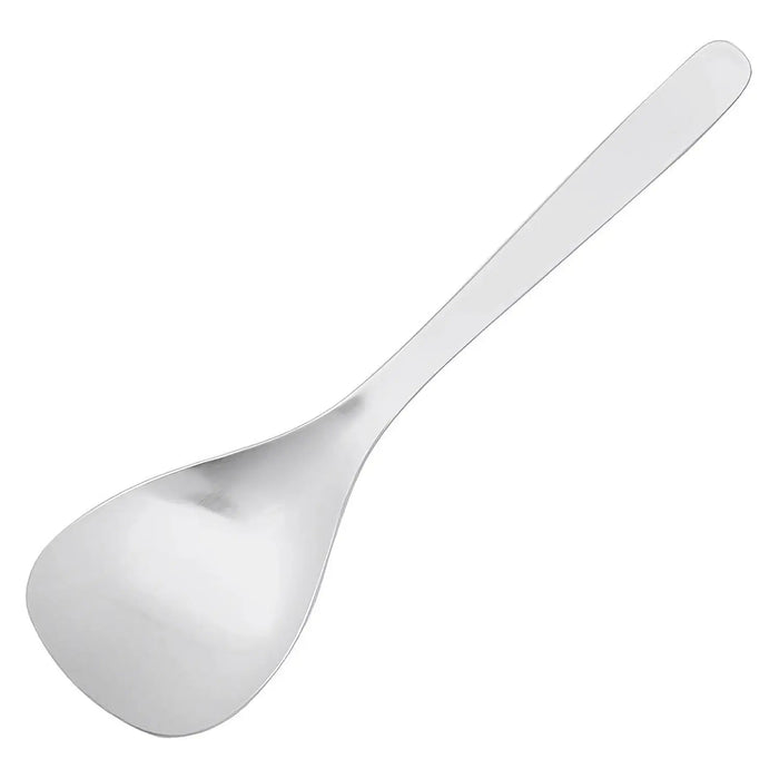 Nihon Yoshokki Japan Stainless Steel Serving Spoon - 24.8cm Premium Quality Utensil for Elegant Dining