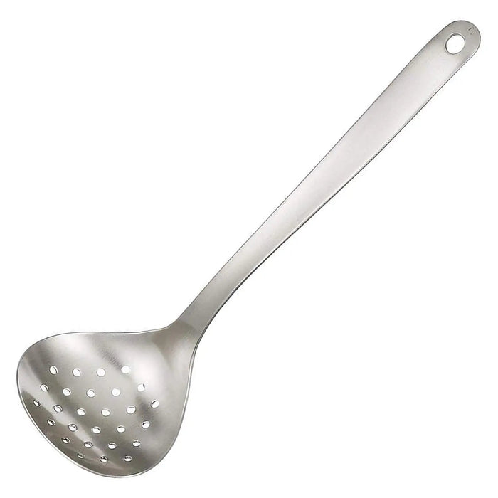 Sori Yanagi Large Stainless Steel Skimmer - Premium Quality Kitchen Utensil