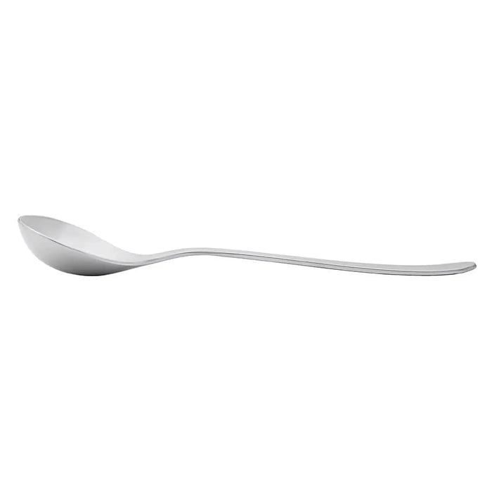 Nihon Yoshokki 17Cm Sori Yanagi Stainless Steel Soup Spoon - Authentic Japanese Craftsmanship