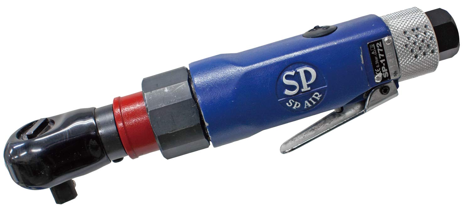 SP Air SP-1772N 9.5mm Square Air Ratchet Wrench w/ Silencer