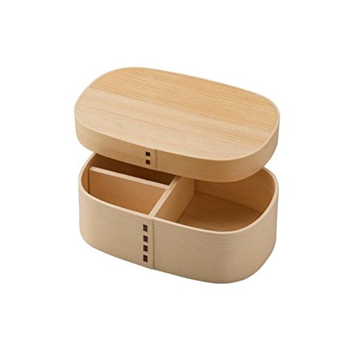 Ruozhao Japan Magewappa Square Length One-Step Lunch Box - Natural and User-Friendly