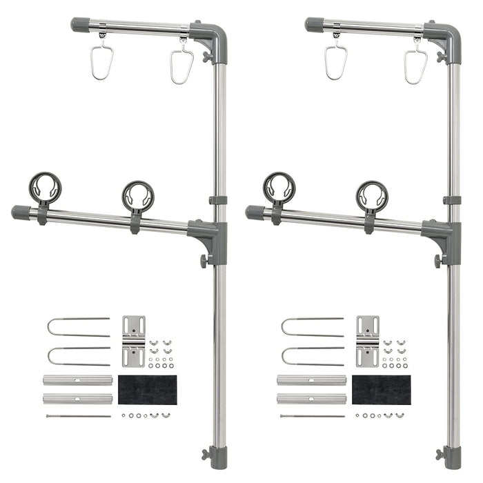 Sekisui Resin Stainless Steel Balcony Clothes Stand - DB-502