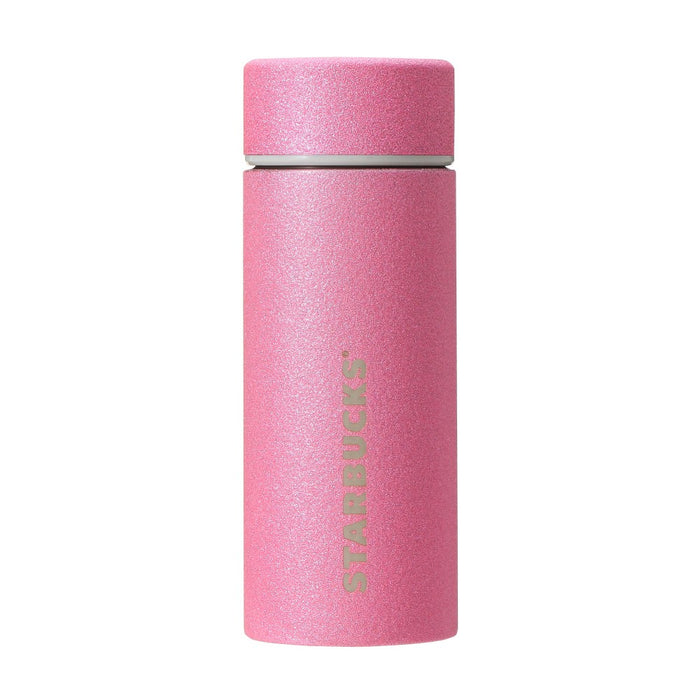 Stainless Steel Starbucks Japan Bottle Glitter Pink 355ml | Japan With Love