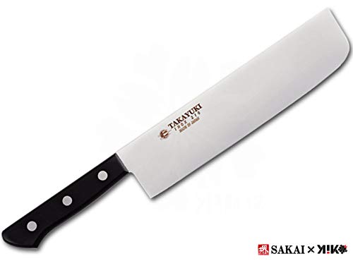 Sakai Takayuki Stainless Steel Nakiri Knife